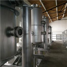 Triple-effect Vacuum Evaporator