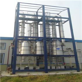 Triple-effect Vacuum Evaporator system