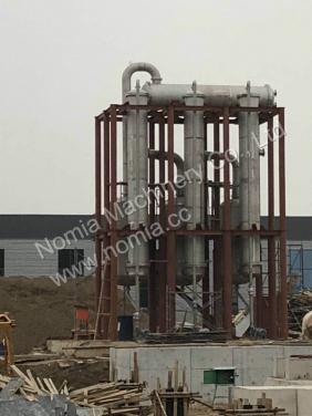 High-quality Triple-Effect Falling Film Concentration Evaporator