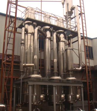 High-efficiency Falling Film Evaporation system