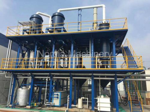 Anti-corrosion Multiple effect evaporation Unit