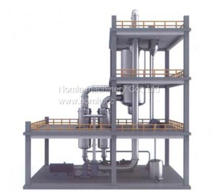 Vacuum Evaporator for dairy product, glucose and syrup concentration, maltose concentration