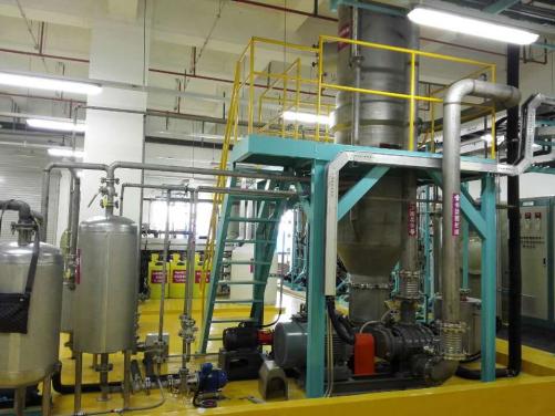 Electroplating Wastewater Treatment System /  MVR evaporator