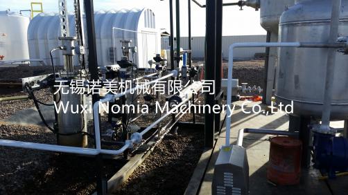 Thin Film Thermal Evaporator System