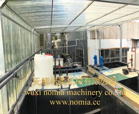 Rising Film Evaporator system