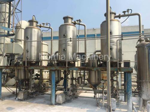 Wastewater Treatment Triple-effect Evaporation system