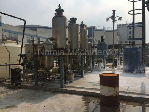 Triple-effect Evaporator and crystallizer