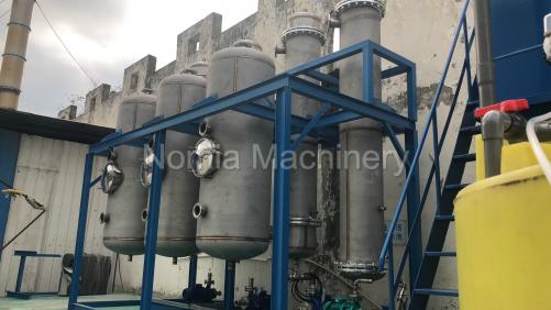 Fertilizer and Pesticide Production Continuous Vacuum Evaporation Crystallizer