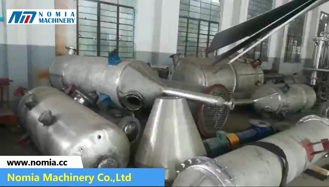 Titanium MVR Evaporator