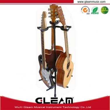 Triple Head Guitar Stand