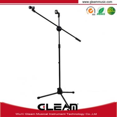 Double Head Standard Microphone Stand