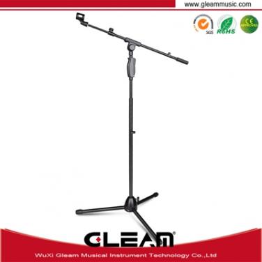 Single Hand Autolock Microphone Stand