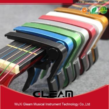 Firmly Fitted Metal Guitar Capo