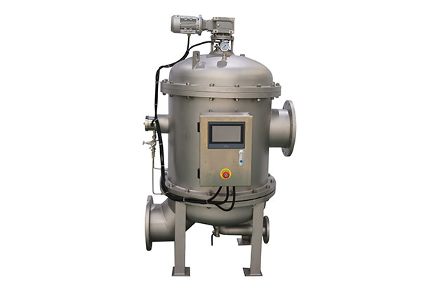 Automatic Self Cleaning Filter Housing