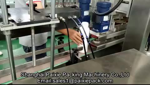 Plastic round bottle Aluminum foil sealing machine