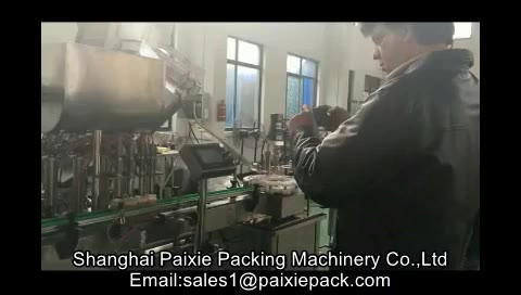 Peanut butter and mayonnaise jam filling capping machine