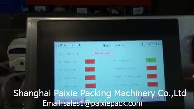 Round bottle vial filling capping machine