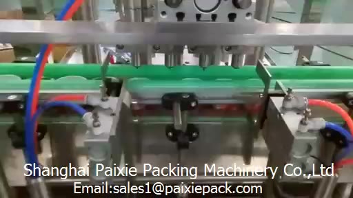 Glue tin can filling capping machine