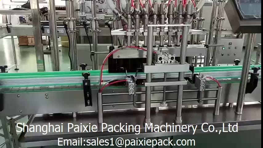 2 in 1 wine glass bottle filling capping machine