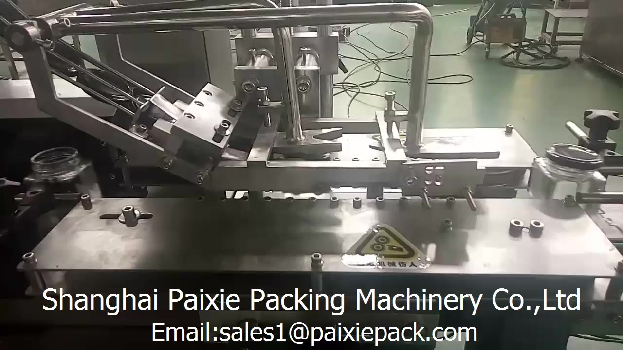 Square bottle capping machine