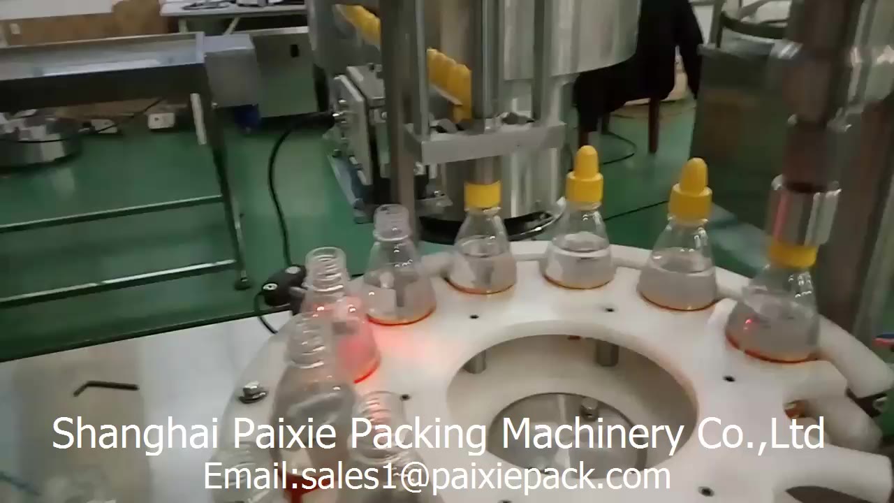 Automatic Plastic bottle capping machine