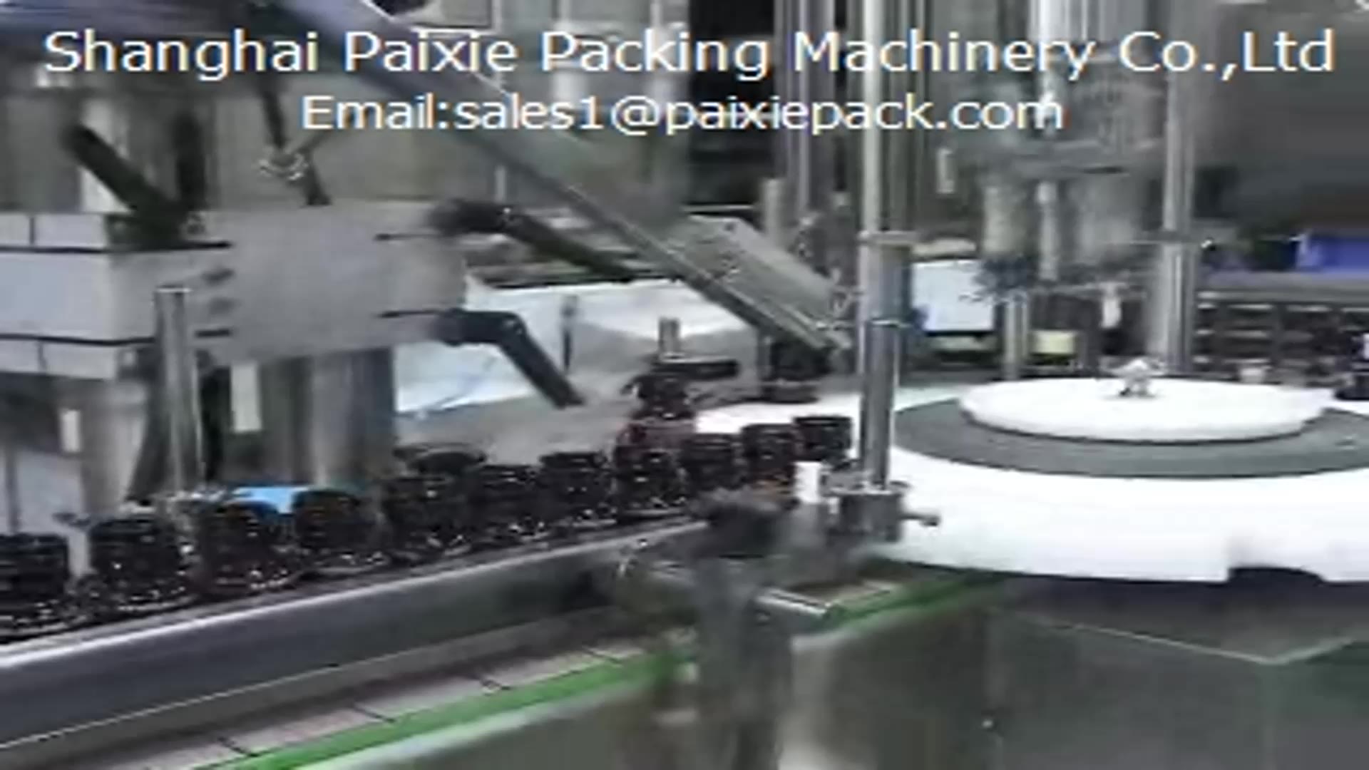 Round small bottle screw cap capping machine