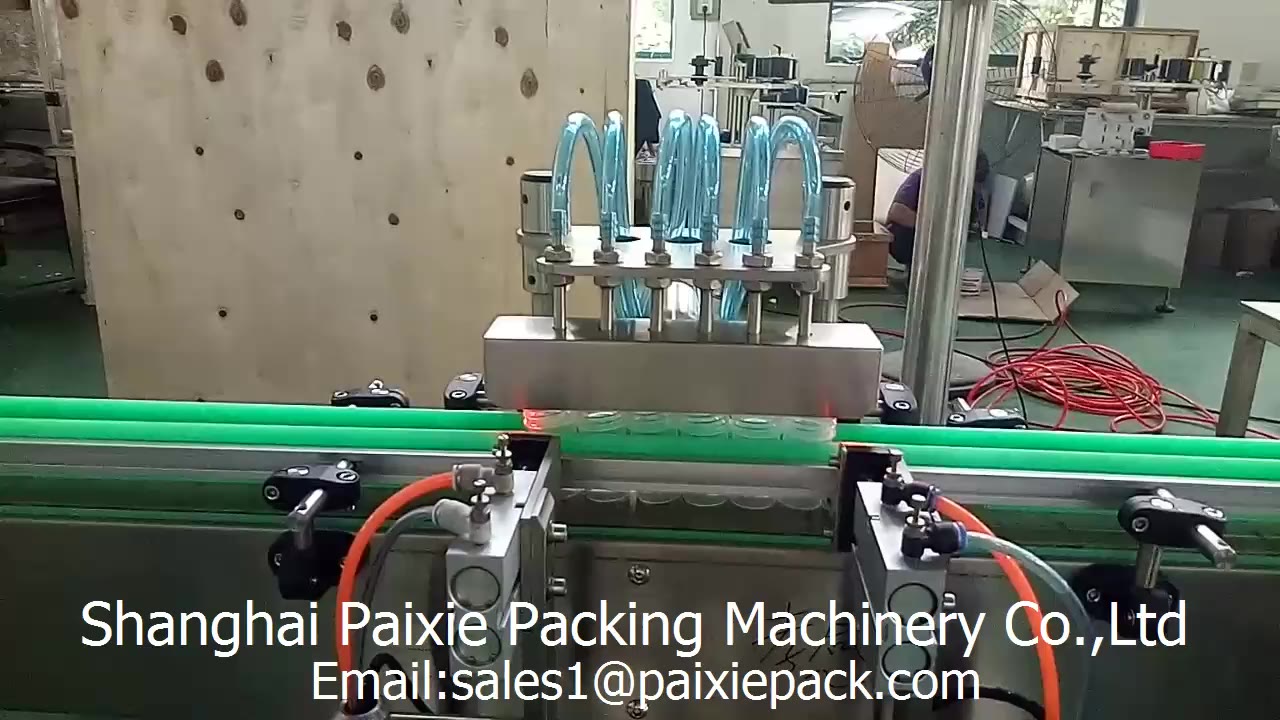 Linear Plastic bottle air washing machine