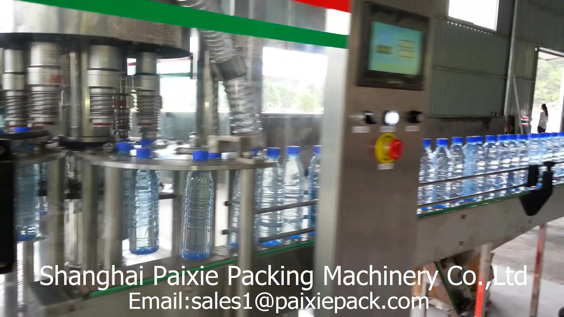 Tea drinks / sport drink bottle filling capping machine