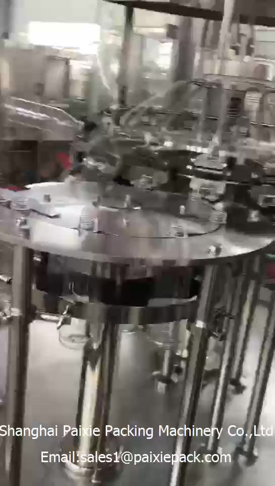 Mineral water Plastic bottle washing filling capping machine