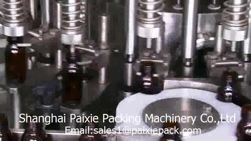 2 in 1 juice bottle filling capping machine