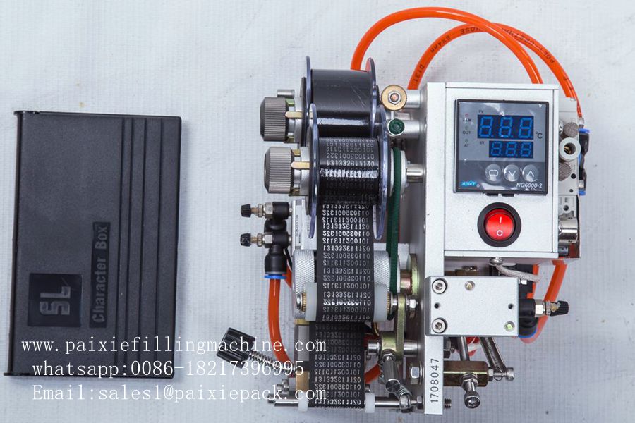 Ribbon Coding Machine