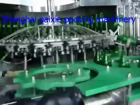 Gas beverage carbonate beverages bottle filling plant