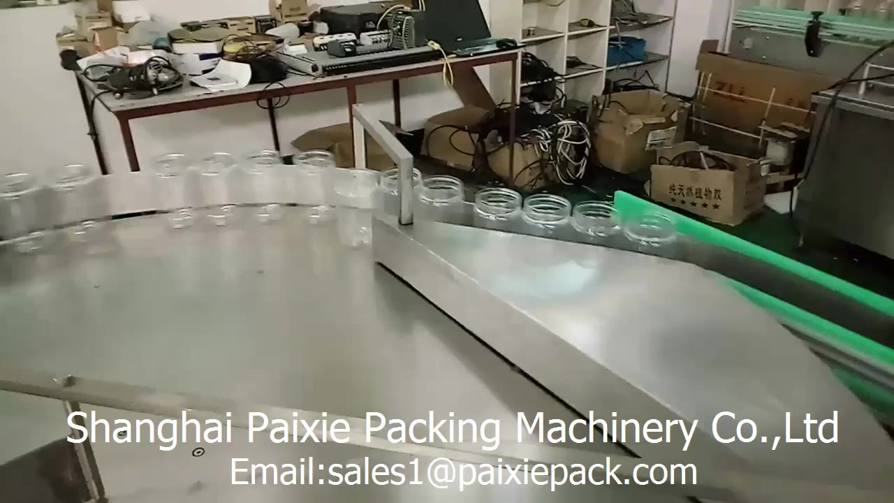 Round bottle liquid filling capping machine