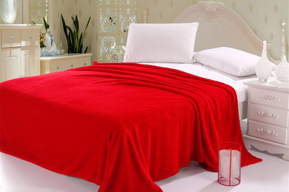 Coral Fleece Blanket