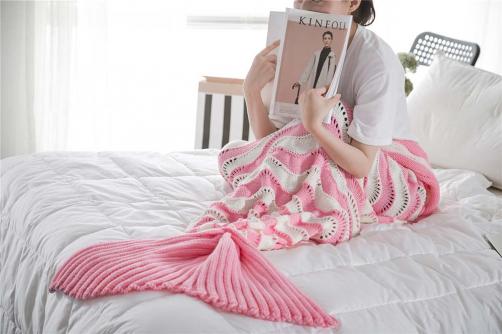 Mermaid Tail Blanket Adult Blanket