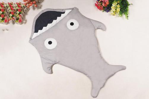 Shark Tail Blanket