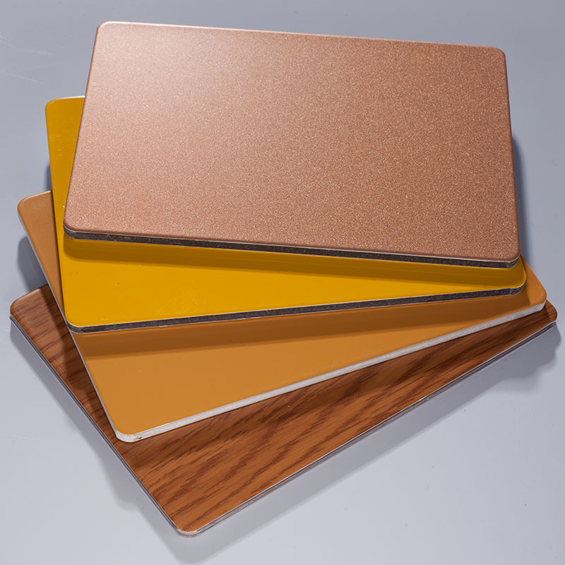 Wooden Aluminum Composite Panel