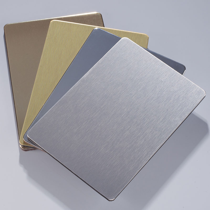 Brushed Aluminum Composite Panel