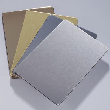 Brushed  Aluminum Composite Panel