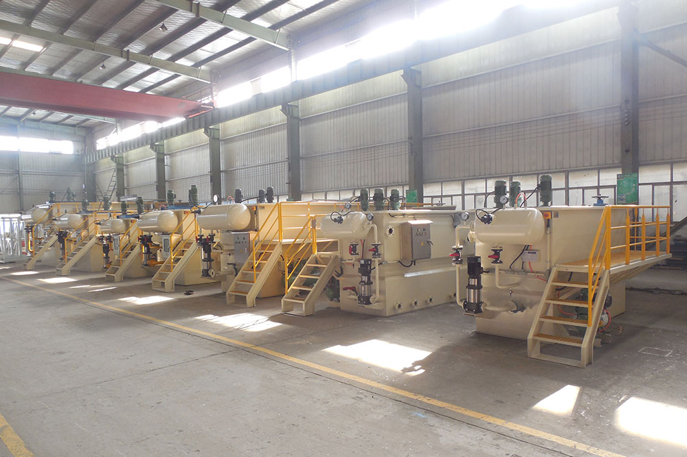 Dissolved Air Flotation System