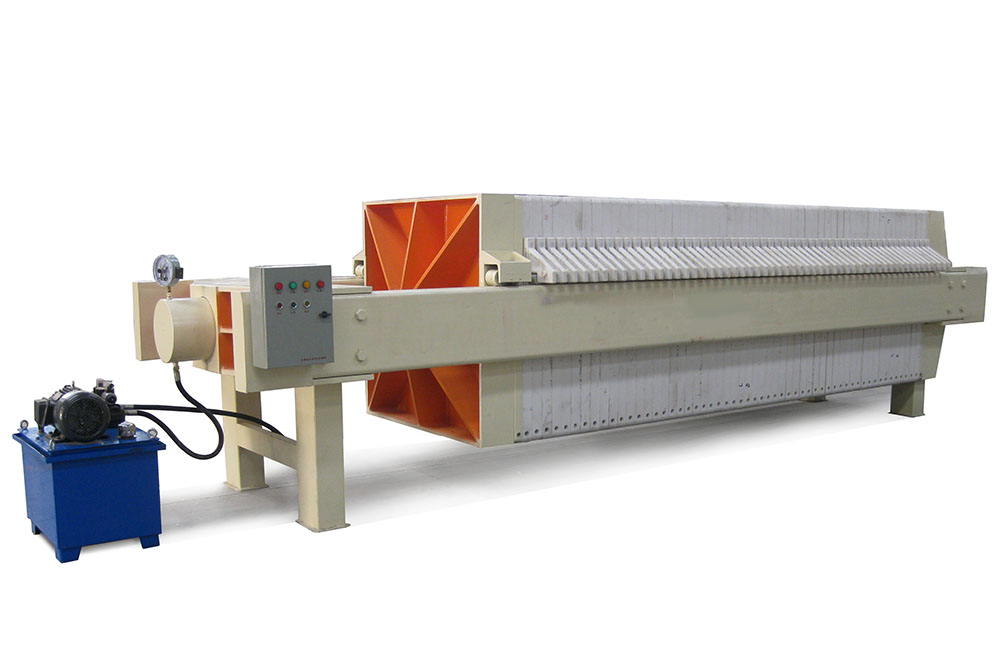 Plate and Frame Filter Press