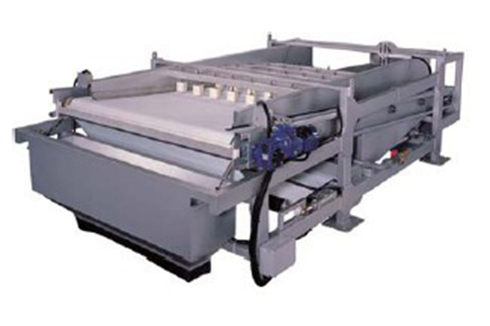 Gravity Belt Sludge Thickener FGT Series For Sale Fuchan