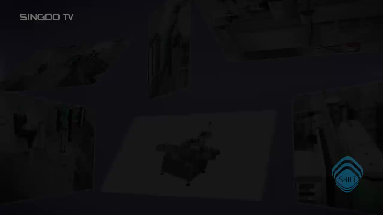 E-cigarette Bottle Labeling Machine