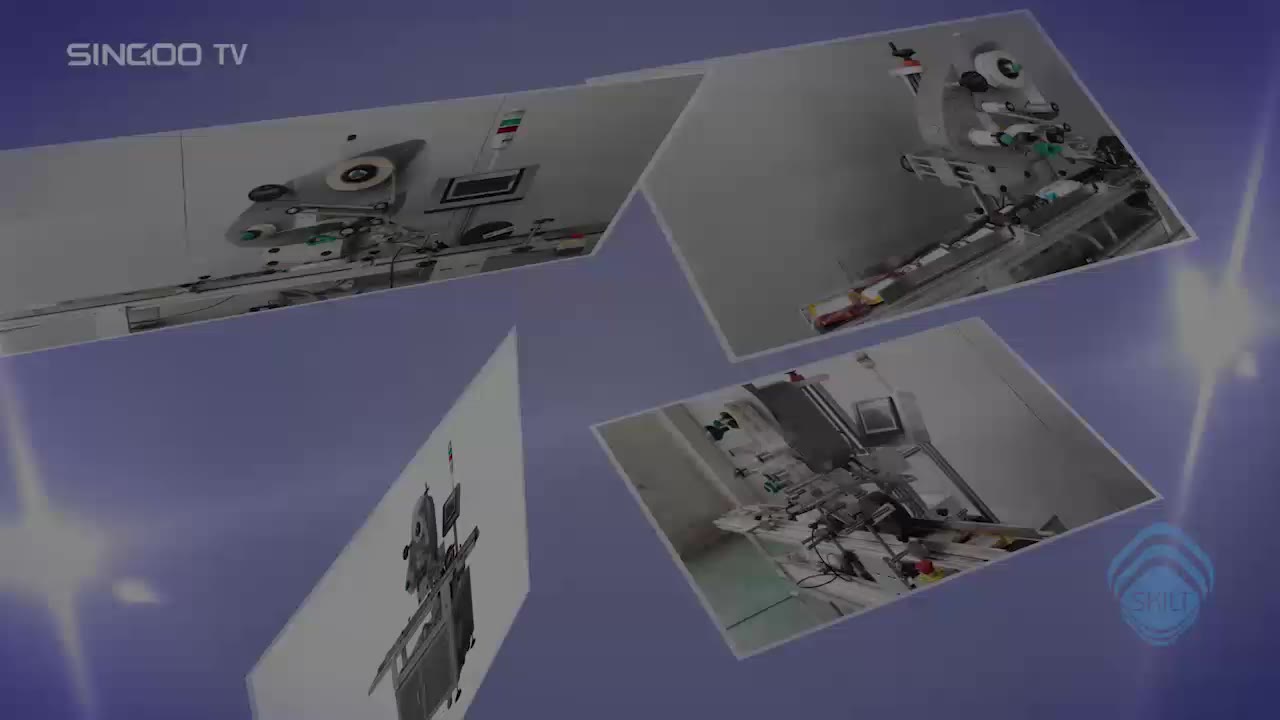 Bags Labeling Machine