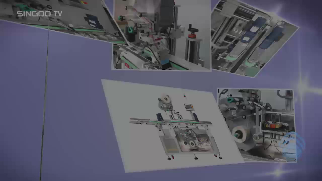 Bags Top & Bottom Labeler