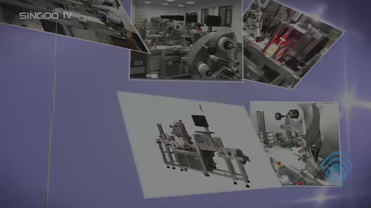 Tags Paging & Labeling Machine