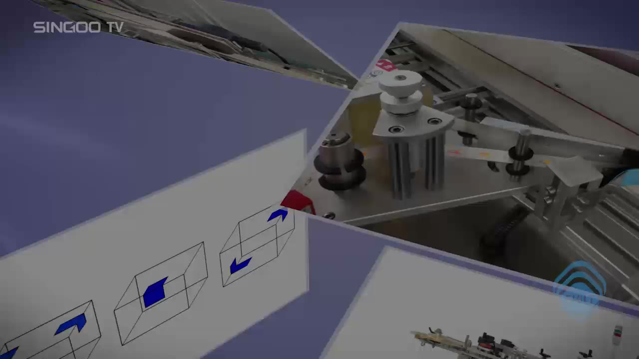 Carton Corner Labeling Machine