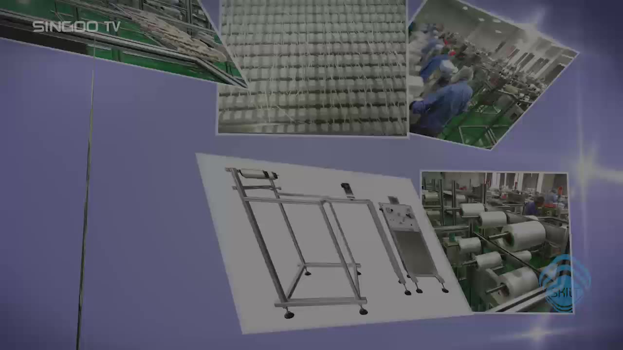 Dental Floss Box Packaging Line