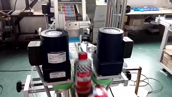 Top&Corner Labeling machine