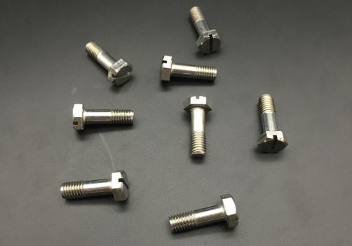 Slotted Screw（UNS S32750）